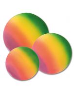 Schaumstoff Regenbogenball