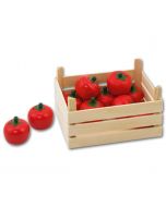 Tomaten in Kiste