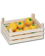 Orangen in Kiste