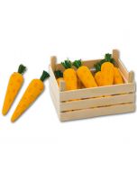 Karotten in Kiste