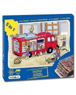 Lagen-Puzzle "Feuerwehr"