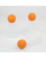Badminton Federbälle 3er Set