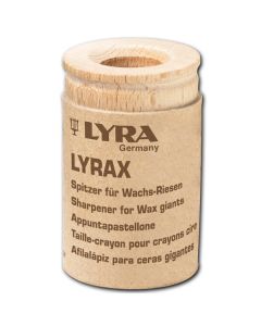 31414000 - Lyra Wachskreiden-Spitzer ... ideal für Lyrax Wachsriesen!