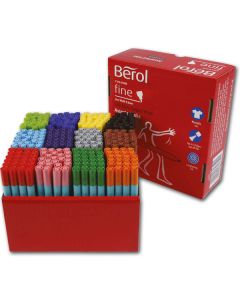 Kiga-Pack Berol Colour "Fine" 288er Sortiment