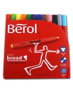 31442000 - Berol Colour Broad Filzstifte in Top Kiga-Qualität