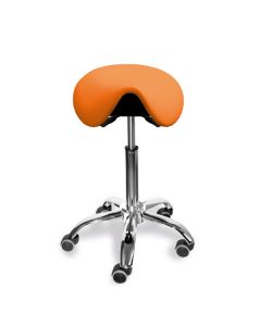 Sanus® Sattelsitz 55-75 cm orange Kunstleder
