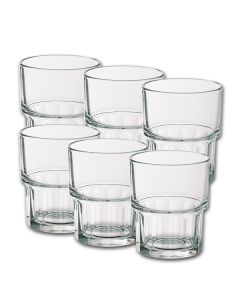 Gläser aus Hartglas 6er Set 