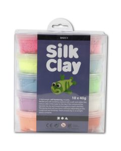 Modelliermasse "Silk Clay" Plus Sortiment