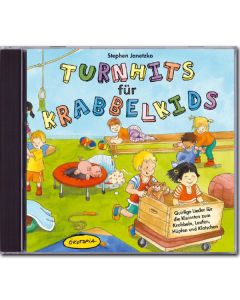 Turnhits für Krabbelkids (CD) 