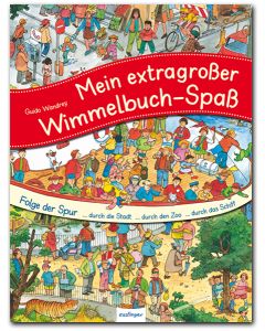 67292000 - Mein extragroßer Wimmelbuch-Spaß