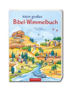 Mein großes Bibel-Wimmelbuch
