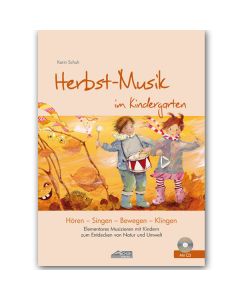 Herbst-Musik im Kindergarten (inkl. CD)