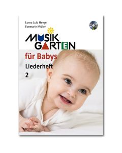 Musikgarten für Babys, Liederheft ll (m. Audio-CD)