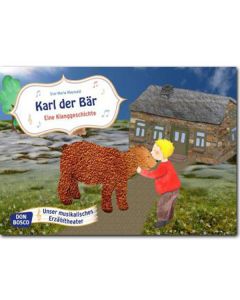 Bildkarten f. musikalisches Erzähltheater: Karl der Bär