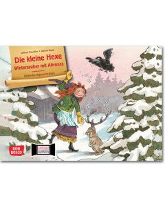 Bildkarten f. unser Erzähltheater: Die kleine Hexe - Winterzauber mit Abraxas 