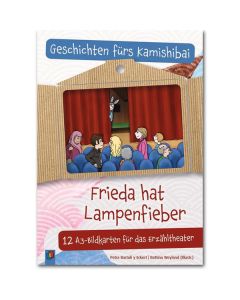 Bildkarten f. unser Erzähltheater: Frieda hat Lampenfieber