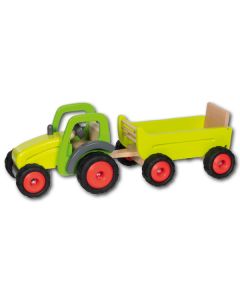 Traktor mit Transporter