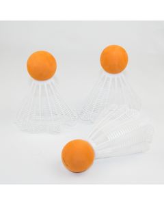Badminton Federbälle 3er Set