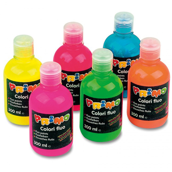 Crea Primo Tempera Alta Qualitá Neon 300 ml