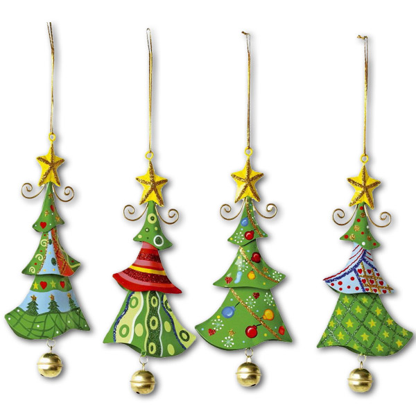 Metallhänger "Tannenbaum" einzeln