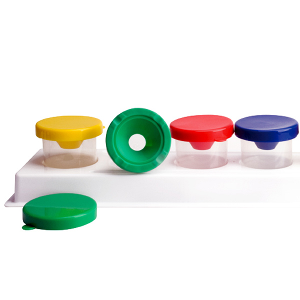 Farbenbecher 125 ml 10er Set
