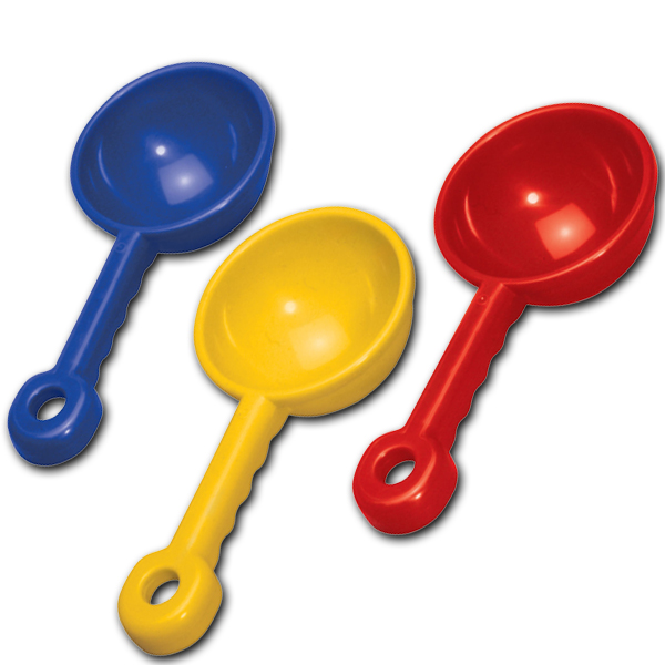 Schöpfkelle 25 cm lang, Ø 12 cm