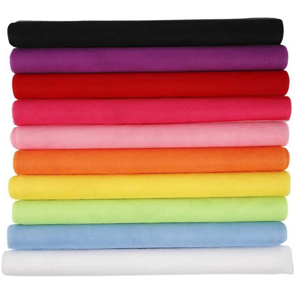 Kiga-Pack Tüllstoff 10er Sortiment