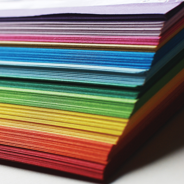 Tonpapier 130 g Sortiment klein