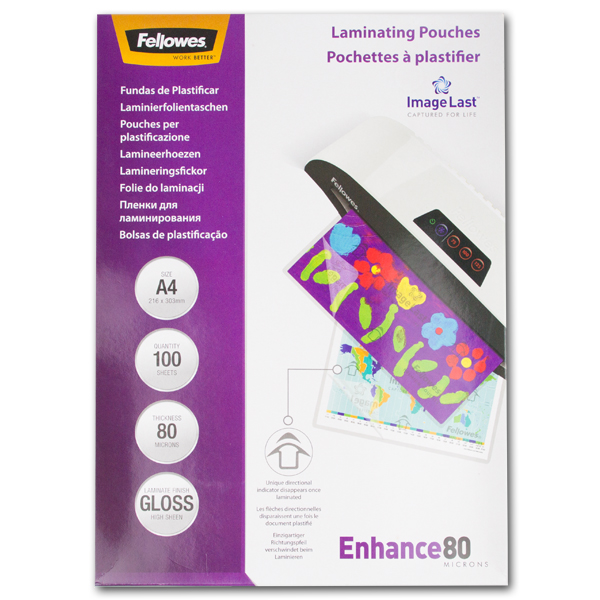 Laminiertaschen A4 80 micron