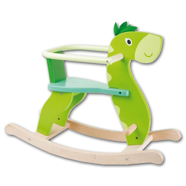 Schaukeldino aus Holz