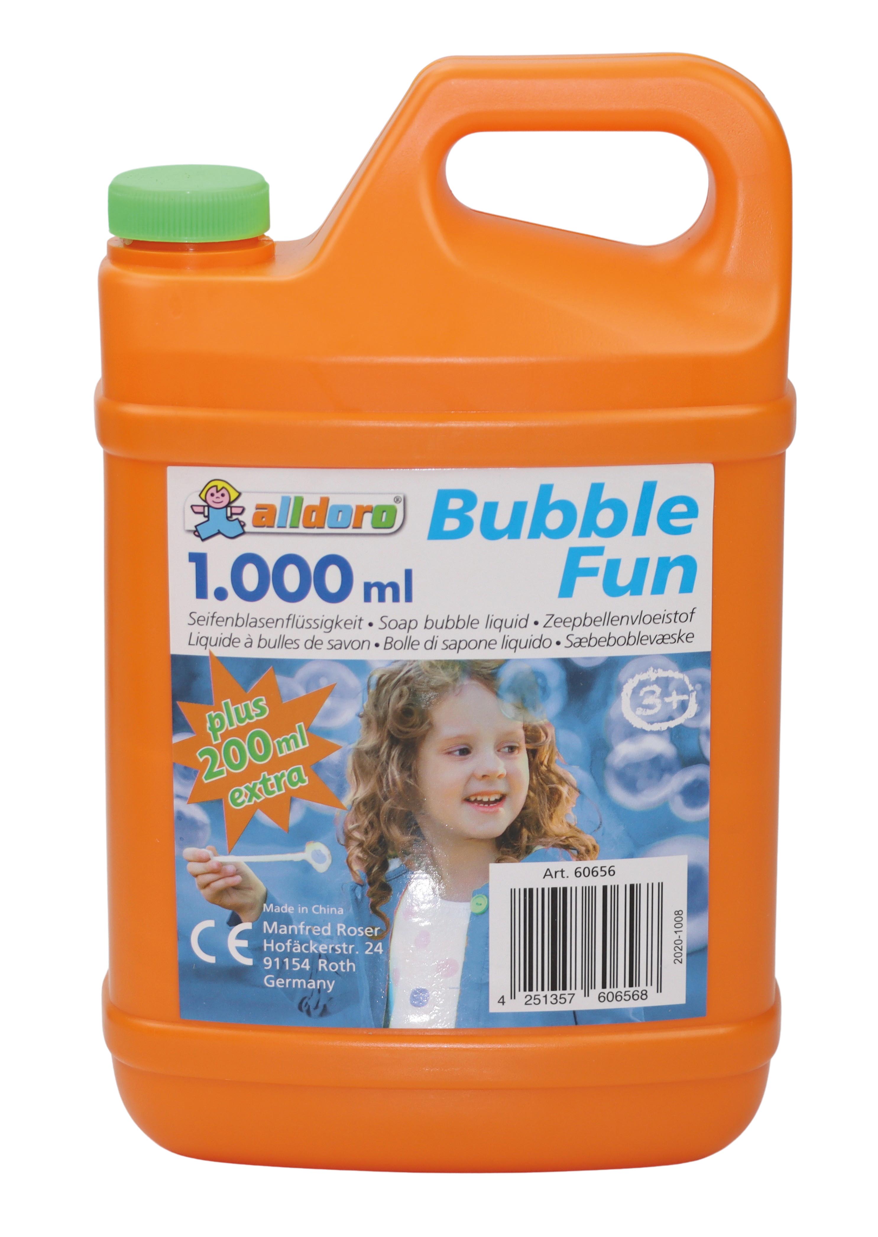 Seifenblasen-Flüssigkeit 1,2 Liter