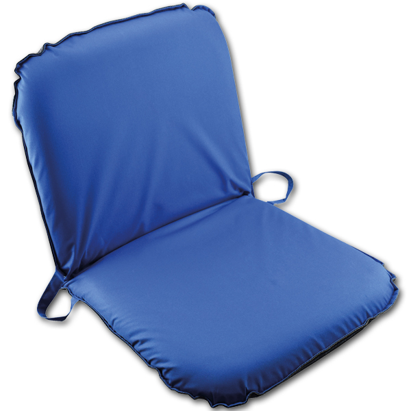 Bodensitz blau