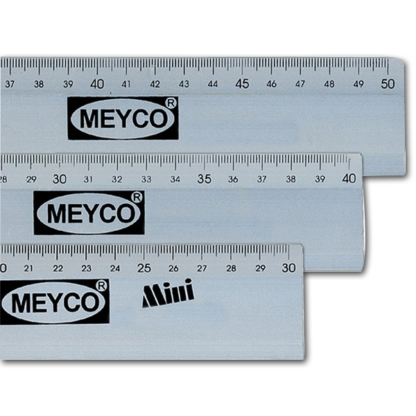 Alu Lineal 50 cm lang