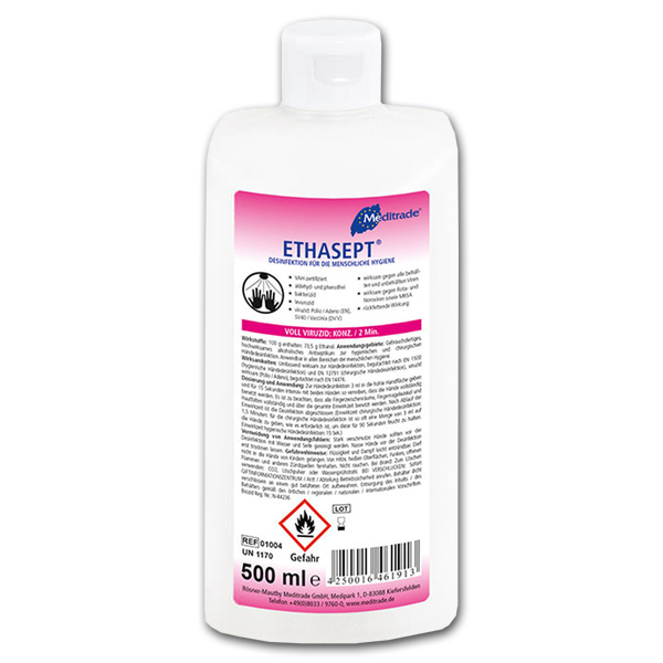 Hände-Desinfektionsmittel 500 ml
