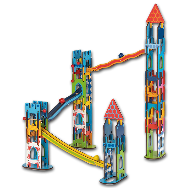 Kugelbahn Ritterburg