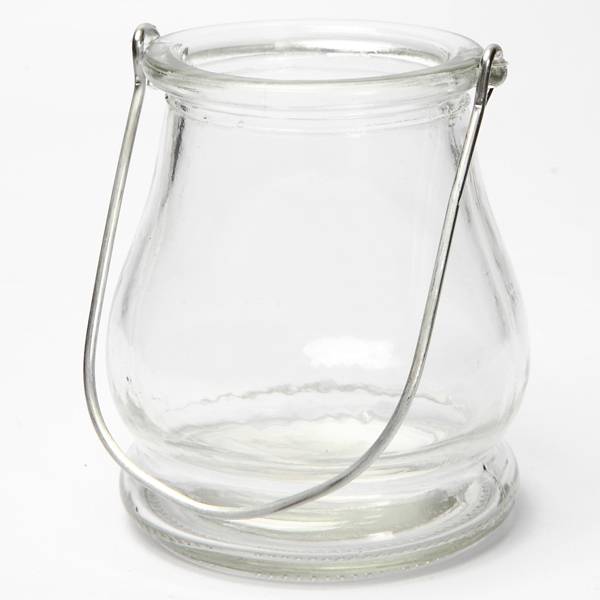 Laterne Glas Retro 12er Set