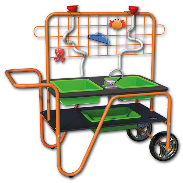 TopPlay Mobiler Wassertisch