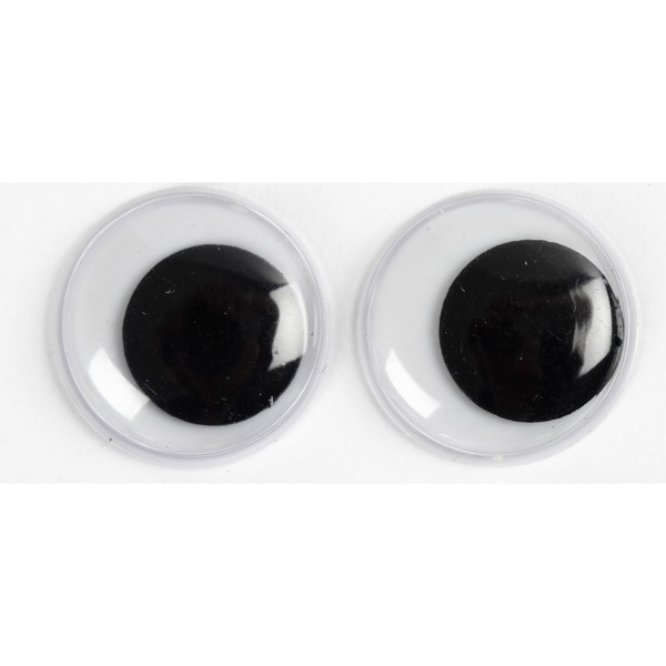 Wackelaugen rund Ø 10 mm, 100 St.