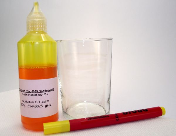 Eierstempel Tinte 100ml Rot - Schnelltrocknende Stempelfarbe Für Ostereier